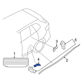 BMW OE - Left Courtesy Light