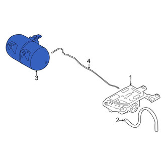 BMW OE - Rear Suspension Self-Leveling Unit Accumulator