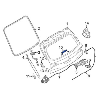 BMW OE - Liftgate Insulator