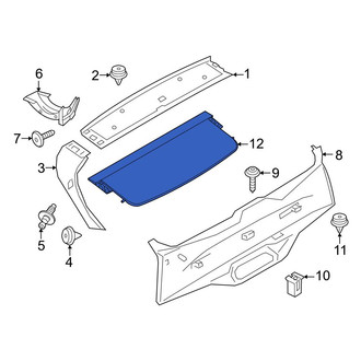 BMW OE - Rear Cargo Cover