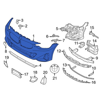 BMW OE - Front Bumper Cover