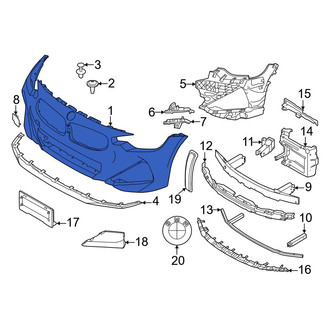 BMW OE - Front Bumper Cover