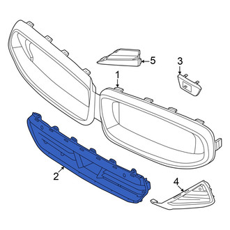 BMW OE - Front Left Lower Grille