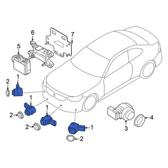 BMW OE - Front Parking Aid Sensor