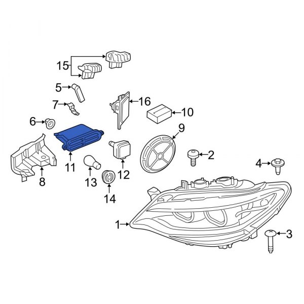 Headlight Control Module