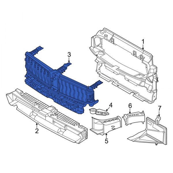 Radiator Shutter Assembly