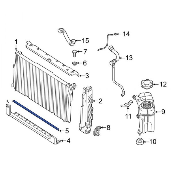 Radiator Air Seal