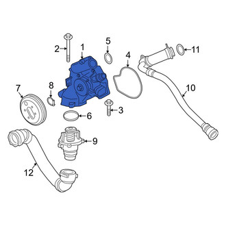 BMW OE - Engine Water Pump