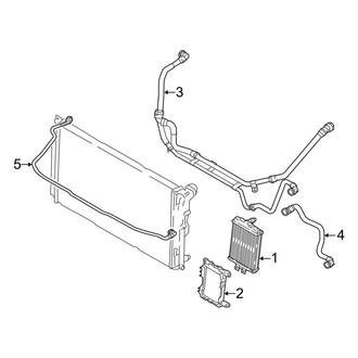 BMW OE - Cooling - Radiator & Components (Auxiliary)