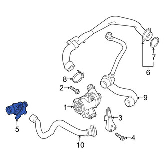 BMW OE - Engine Coolant Thermostat Kit