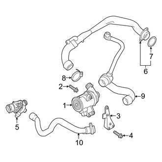 BMW OE - Cooling - Water Pump