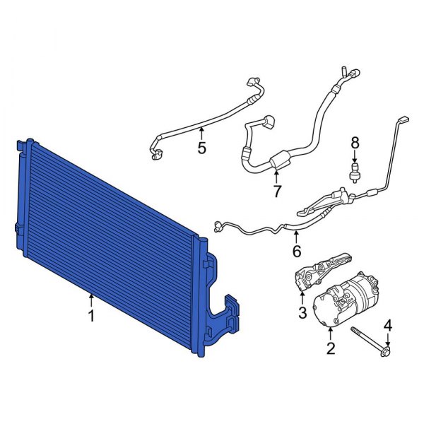 A/C Condenser