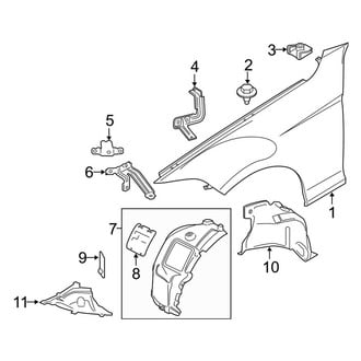 BMW OE - Fender & Components