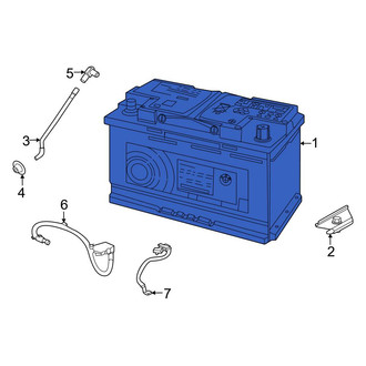 BMW OE - Vehicle Battery