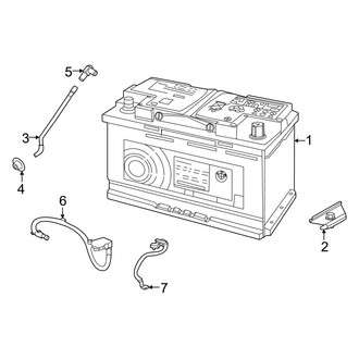 BMW OE - Electrical - Battery