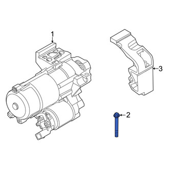 BMW OE - Starter Bolt