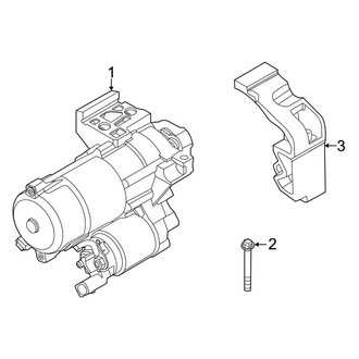 BMW OE - Electrical - Starter