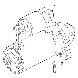 BMW OE - Electrical - Starter