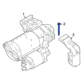 BMW OE - Starter Bolt