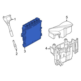 BMW OE - Engine Control Module (ECM)