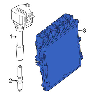 BMW OE - Engine Control Module (ECM)