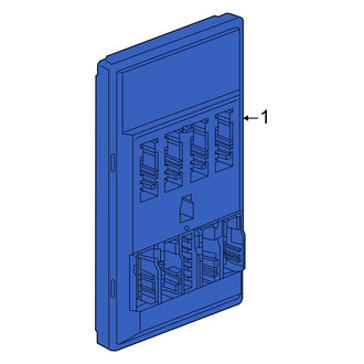 BMW OE - Front Fuse and Relay Center