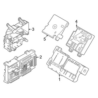 BMW OE - Electrical - Fuse & Relay