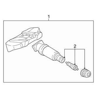 BMW OE - Electrical - Tire Pressure Monitor Components