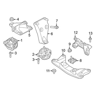 BMW OE - Engine & Transmission Mounting