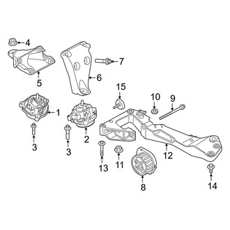 BMW OE - Engine & Transmission Mounting