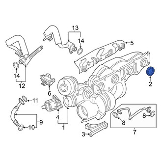 BMW OE - Exhaust Manifold Gasket