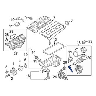 BMW OE - Engine Oil Filter Housing Gasket