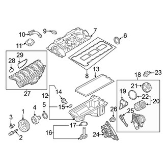 BMW OE - Engine Parts