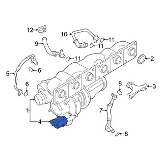 BMW OE - Turbocharger Wastegate Actuator