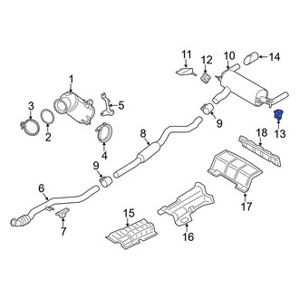 BMW OE - Exhaust Control Valve Actuator