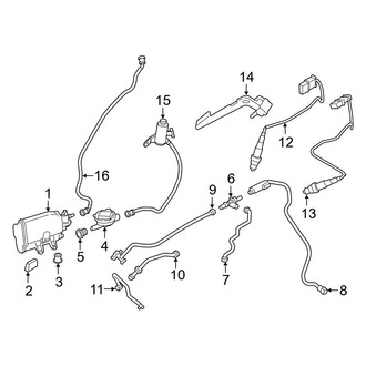 BMW OE - Emission System - Emission Components