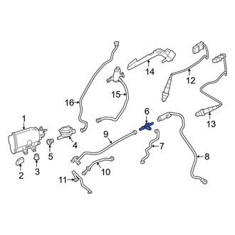 BMW OE - Emission Check Valve