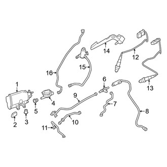 BMW OE - Emission System - Emission Components
