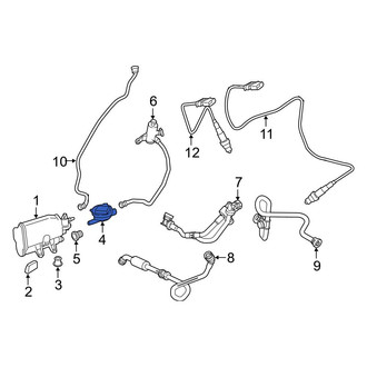 BMW OE - Evaporative Emissions System Leak Detection Pump