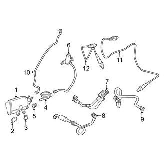 BMW OE - Emission System - Emission Components (Competition)