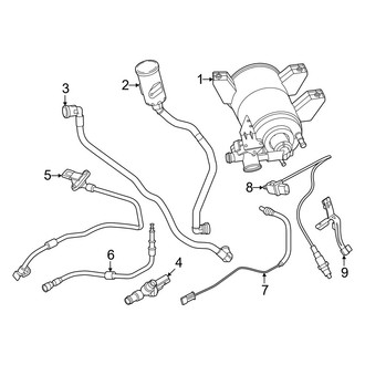BMW OE - Emission System - Emission Components (Base)