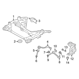 BMW OE - Front Suspension - Suspension Components