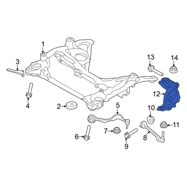 Steering Knuckle