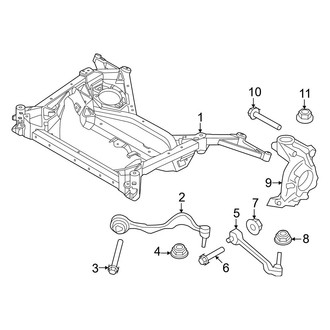 BMW OE - Front Suspension - Suspension Components (Base)