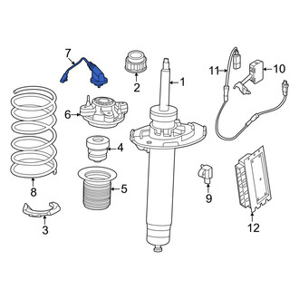 BMW OE - Front Suspension Self-Leveling Wiring Harness