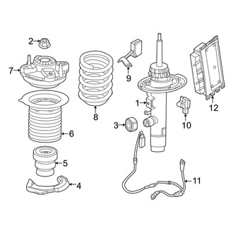 BMW OE - Front Suspension - Struts & Components