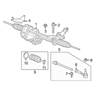 BMW OE - Steering Gear & Linkage