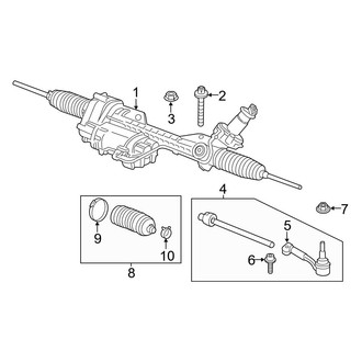 BMW OE - Steering Gear & Linkage