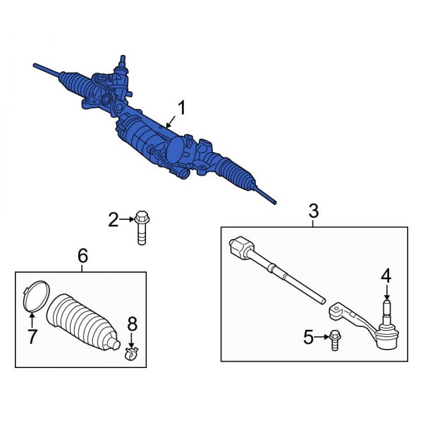 Rack and Pinion Assembly