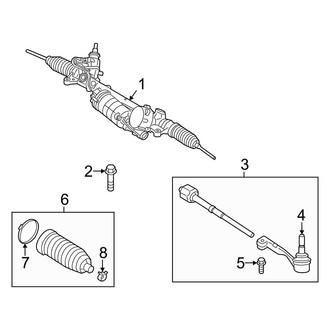 BMW OE - Steering Gear & Linkage